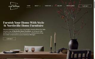 Northville Home Furniture website
