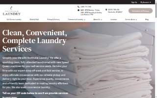 Northville Laundry website