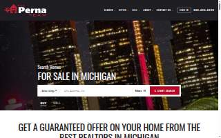 The Perna Team of Northville website