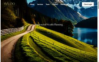 Waldo Wealth Partners website