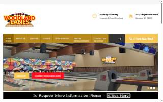 Woodland Lanes website