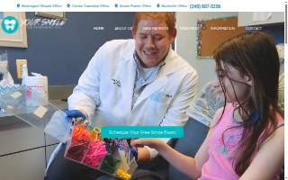 Your Smile Orthodontics of Northville website