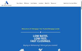 A1 Mortgage website