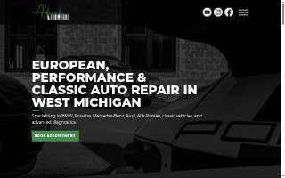 Aldrich Autowerks LLC website