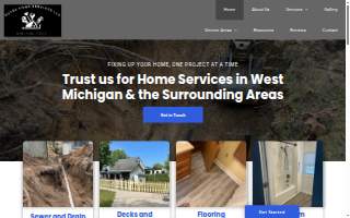 Bosse Home Services website