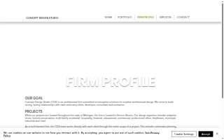 Concept Design Studio - CDS Architects website