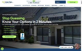 Fairmax Law , a Debt Relief Law Firm of Norton Shores website