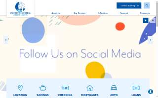 Lakeshore Federal CU website