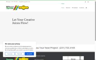 MICR Graphics Printing Inc website