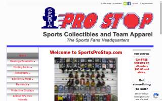 Sports Pro Stop of Norton Shores website