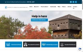 Vincent E. Carlson & Associates, PLC website