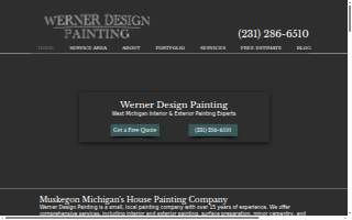 Werner Design Painting of Muskegon Heights website