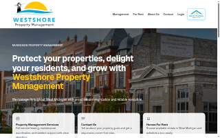 Westshore Property Management, Inc. website