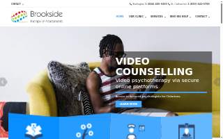 Brookside Pediatric Therapy: ABA, Speech and Occupational Therapy website