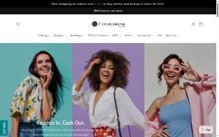 Clothes Mentor Novi website