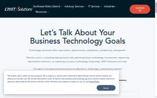 CMIT Solutions of Northwest Metro Detroit website