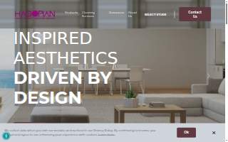 Hagopian World of Rugs website