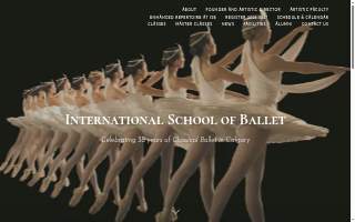 iBallet website