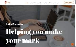 Inque Media® website