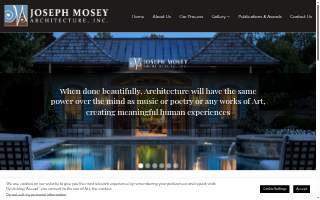 Joseph Mosey Architecture, Inc. website
