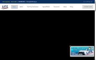 Life Driving Academy - Novi website