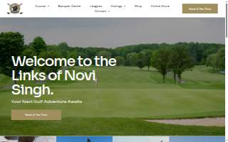Links of Novi website
