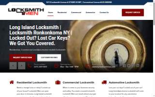Locksmith Near You website