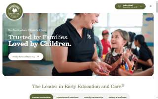 Primrose School of Novi website