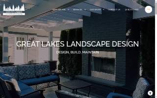 Great Lakes Landscape Design of Oak Park website