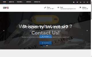 Staples Property Management website