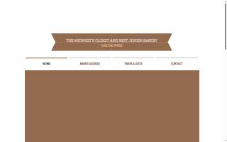 Star Bakery website