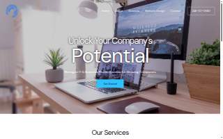 Synergies Tech of Oak Park website