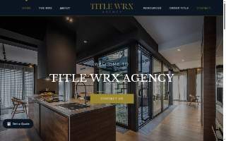 Title WRX Agency of Oak Park website