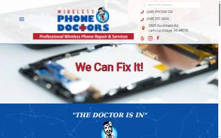 Wireless Phone Doctors of Beverly Hills website