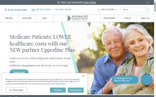Advanced Dermatology and Cosmetic Surgery of Okemos website