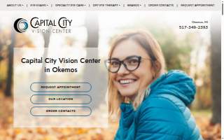 Capital City Vision Center website