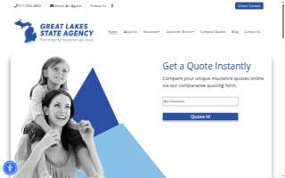 Great Lakes State Agency website