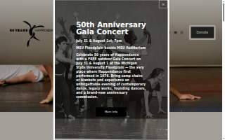 Happendance website
