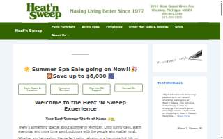 Heat'n Sweep website