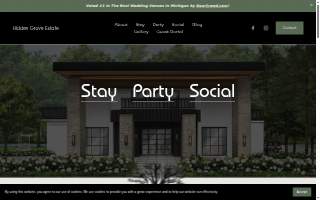 Hidden Grove Estate website