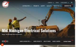 Mid Michigan Electrical Solutions website