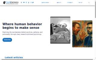 MOOD Mental Health website