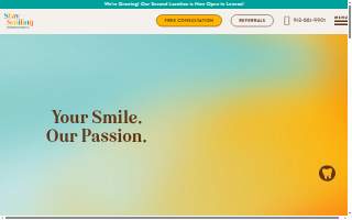 New Perspective Business Solutions website