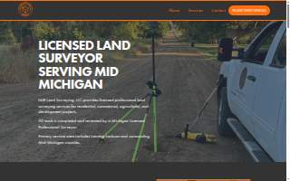 NJR Land Surveying, LLC of Okemos website