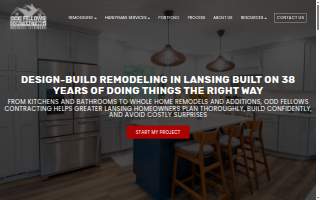 Odd Fellows Contracting of Okemos website