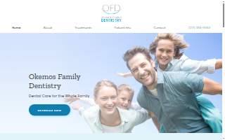 Okemos Family Dentistry, PC website