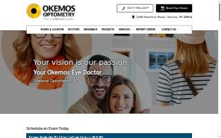 Okemos Optometry, PC - Dr. Lenny Silverman & Dr. Sara Camburn website