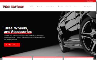 Tire Factory Inc of Okemos website