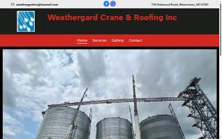 WeatherGard website