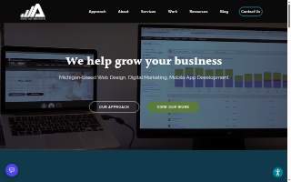 Web Ascender of Okemos website